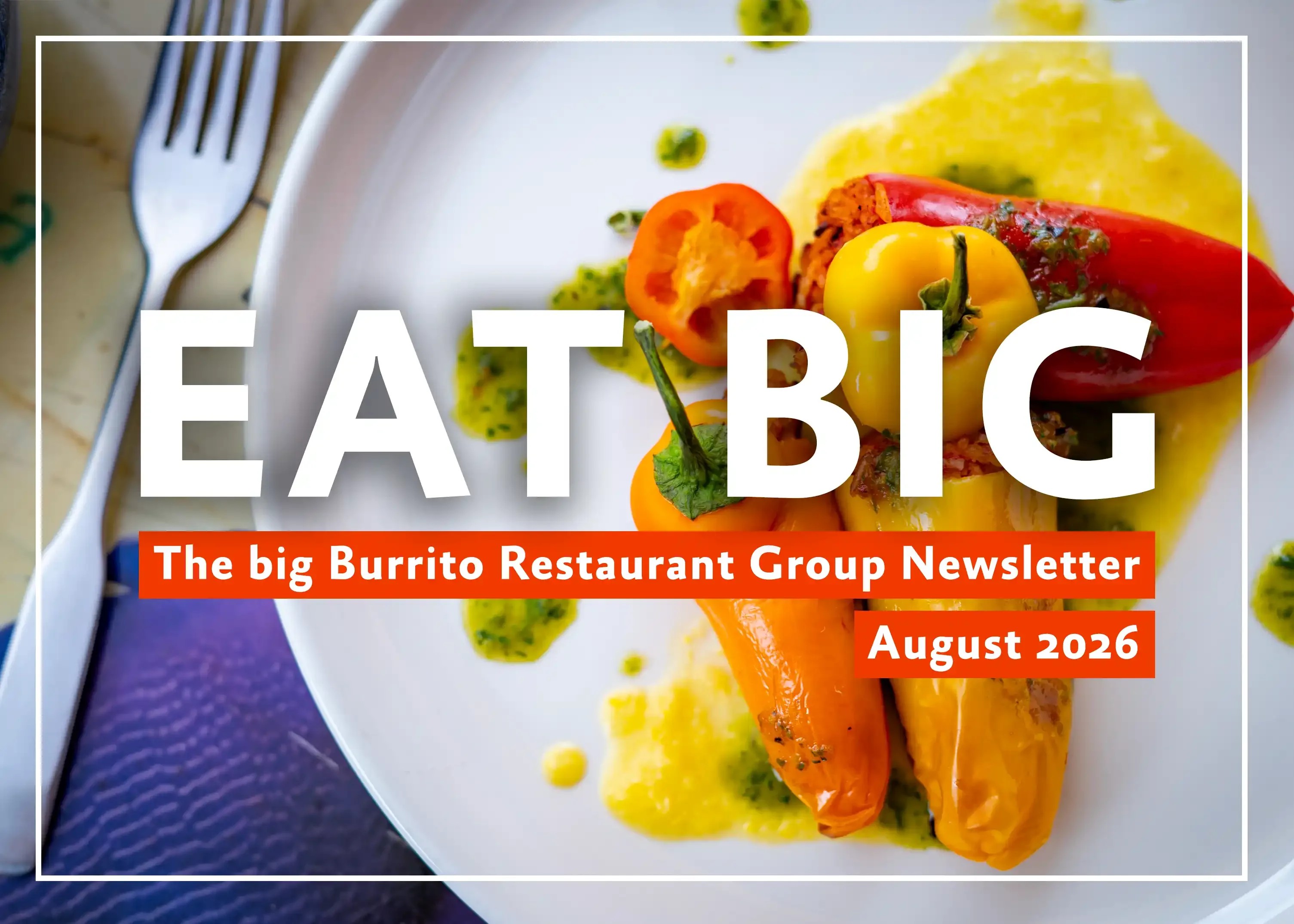 EAT BIG August 2026